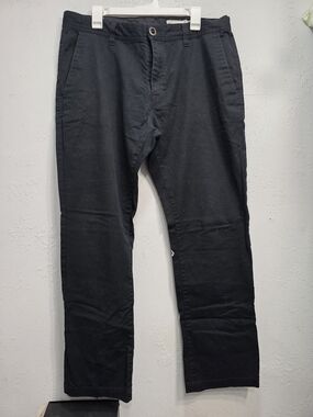 2Pairs Volcom Men's Frickin Modern Stretch Chino Pants